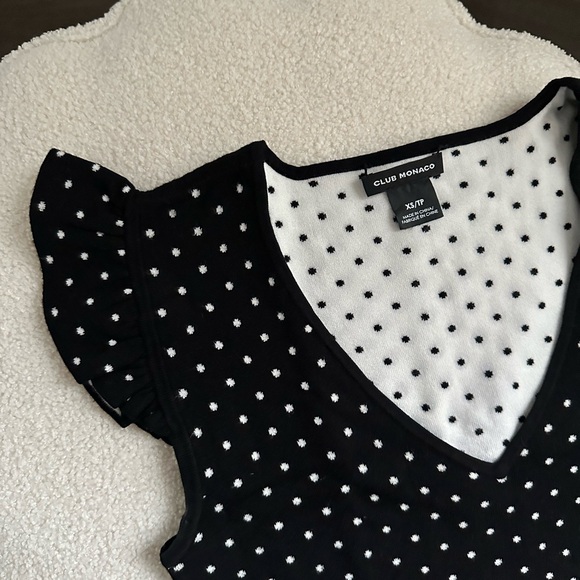 Club Monaco crop top - Picture 3 of 3